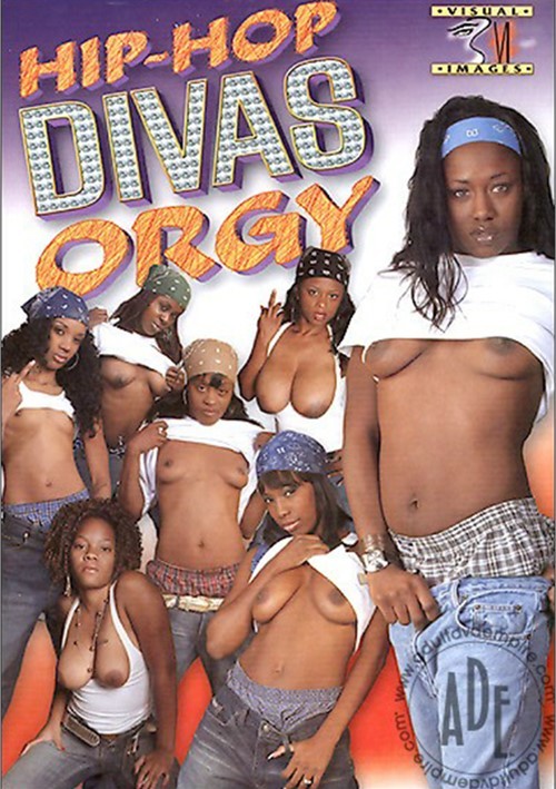 Hip-Hop Divas Orgy