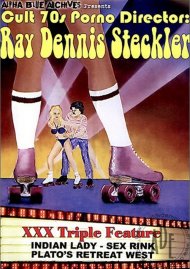 Cult 70s Porno Director 2: Ray Dennis Steckler Boxcover