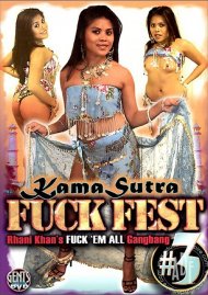 Kama Sutra Fuck Fest #3 Boxcover