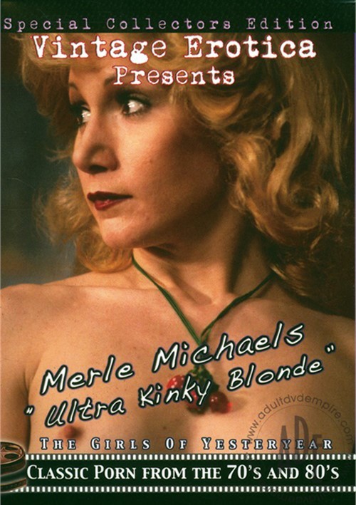 Merle Michaels Ultra Kinky Blonde