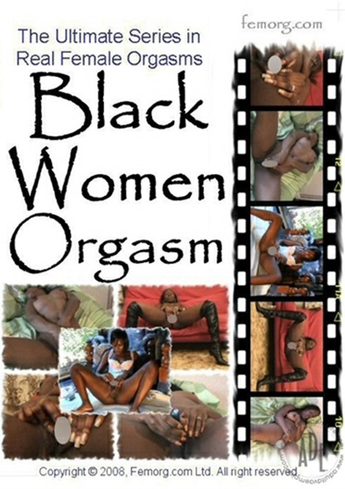 Black Female Orgasms Porn - Femorg: Black Women Orgasms (2007) | Femorg | Adult DVD Empire
