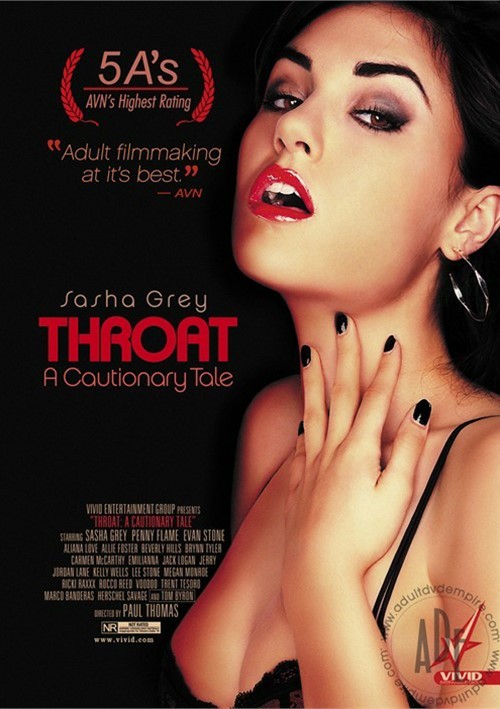 Porn Sasha Grey 2008 - Throat: A Cautionary Tale (2008) | Adult DVD Empire