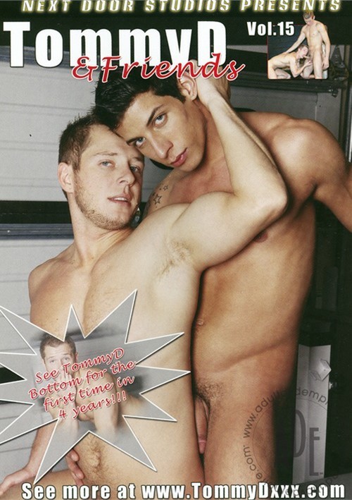500px x 709px - Tommy D & Friends Vol. 15 | Next Door Studios Gay Porn Movies ...