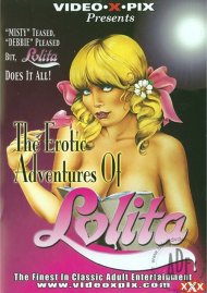 Erotic Adventures Of  Boxcover