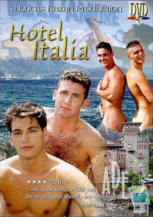 Italia - Hotel Italia | Lucas Kazan Productions Gay Porn Movies @ Gay DVD Empire