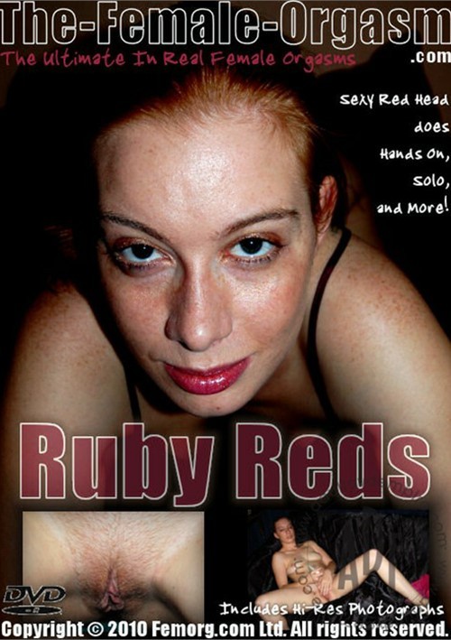 Ruby Red Porn - Femorg: Ruby Reds (2010) | Femorg | Adult DVD Empire