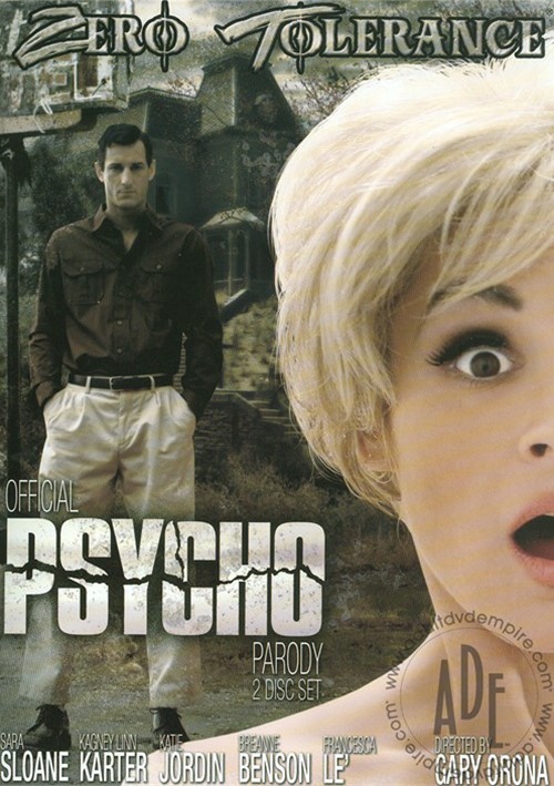 Official Psycho Parody (2010) | Zero Tolerance Films | Adult DVD ...