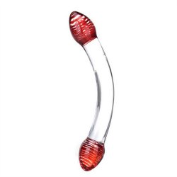 Glas Red Head Double Dildo Glas Red Head Double Dildo Boxcover
