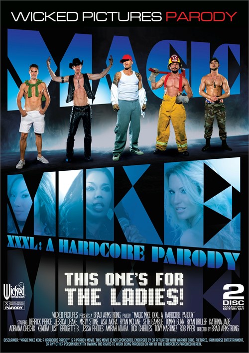 Magic Mike XXXL 2015  Adult DVD Empire 