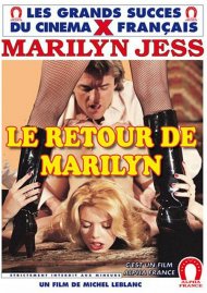 Return of Marilyn Jess, The  Boxcover