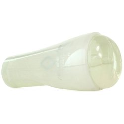 Topco Release Tight Ass Vibrating CyberSkin Stroker - Clear Sex Toy Topco Release Tight Ass Vibrating CyberSkin Stroker - Clear Sex Toy