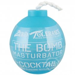 Zero Tolerance The Bomb Cocktail Masturbator - Blue Sex Toy Zero Tolerance The Bomb Cocktail Masturbator - Blue Sex Toy