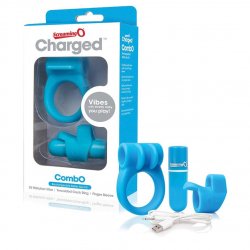 Screaming O Charged CombO Kit #1 - Blue Screaming O Charged CombO Kit #1 - Blue Boxcover