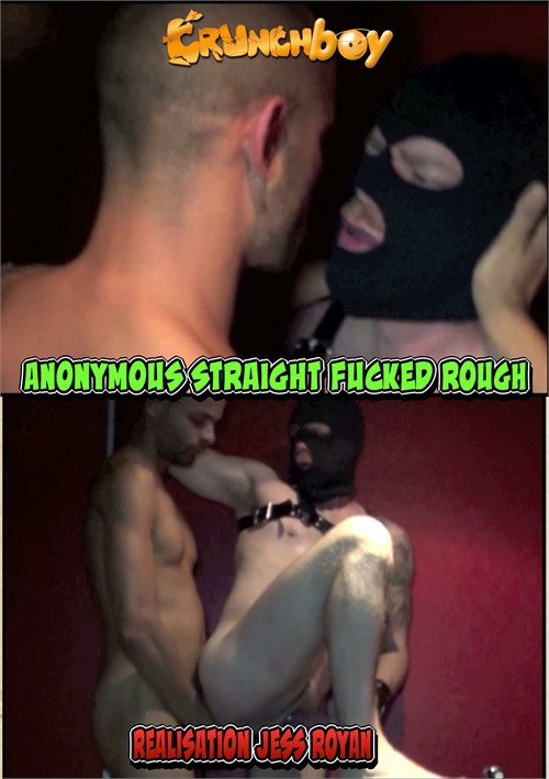 Anonymous Straight Fucked Rough Boxcover