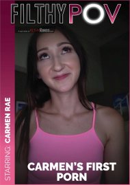 Carmen's First Porn & Big Dick All in One Day Boxcover