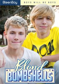 Blond Bombshells Boxcover