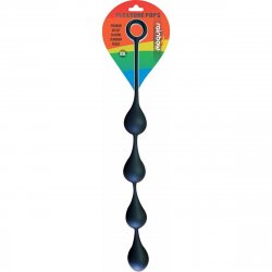 Pleasure Pops Silicone Teardrop Anal Beads - XX-Large Pleasure Pops Silicone Teardrop Anal Beads - XX-Large Boxcover