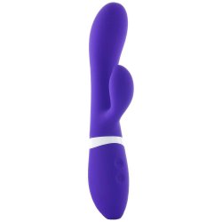 iVibe Select iRock Rechargeable Rabbit Vibe - Purple iVibe Select iRock Rechargeable Rabbit Vibe - Purple Boxcover