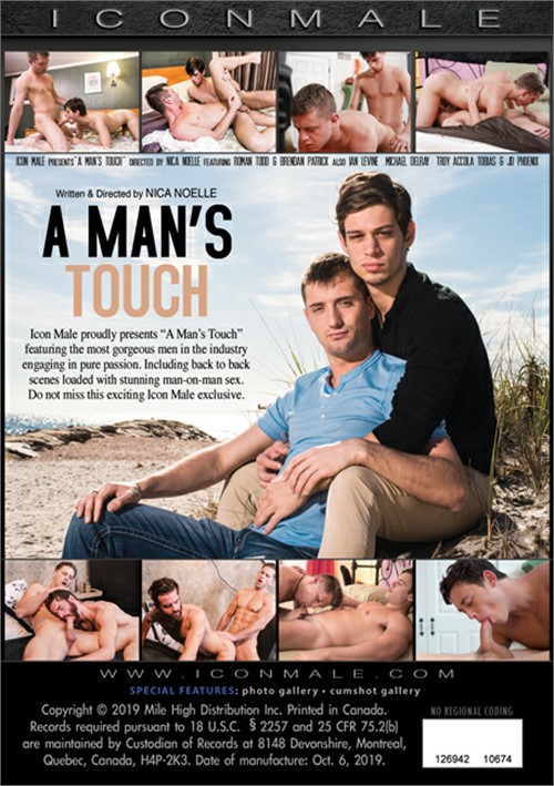 Mans - Man's Touch, A | Icon Male Gay Porn Movies @ Gay DVD Empire