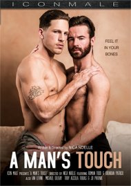 Man's Touch 1, A Boxcover