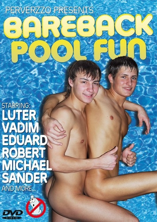 Bareback Pool Fun Boxcover