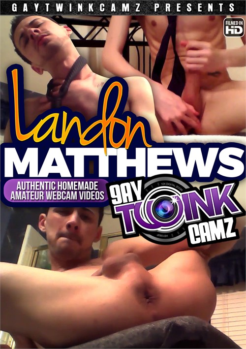 Skinny Amateur Landon Beats His Big Meat Boxcover