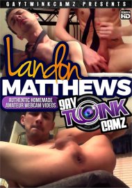 Skinny Amateur Landon Beats His Big Meat Boxcover