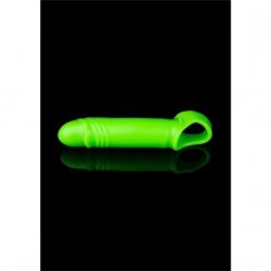 Shots Ouch! Smooth Stretchy Penis Sleeve - Glow in the Dark Shots Ouch! Smooth Stretchy Penis Sleeve - Glow in the Dark Boxcover