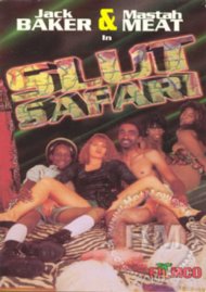 Slut Safari 1 Boxcover