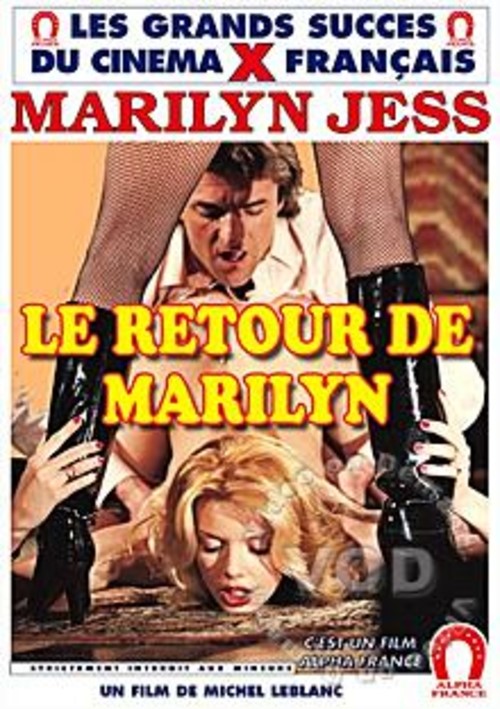 The Return Of Marilyn Jess (English Language)