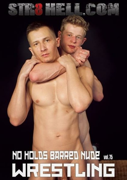 No Holds Barred Nude Wrestling Vol. 75 Boxcover