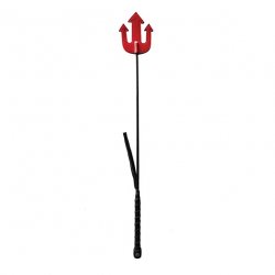 Rouge Devil Riding Crop - Red Boxcover