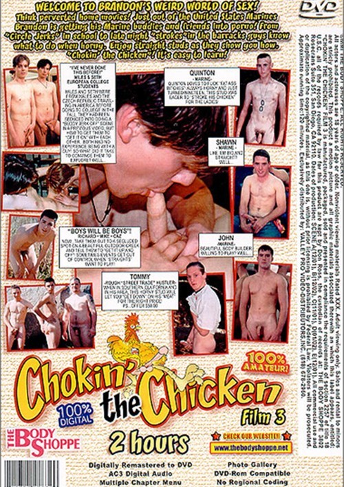 Chicken Porn Movies - Chokin' the Chicken 3 | Body Shoppe Gay Porn Movies @ Gay DVD Empire