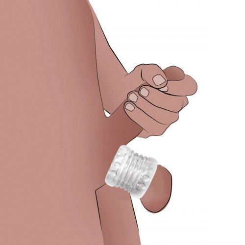 sex toy for balls Amazon.com: MASTER SERIES Ball Stack Ball Stretcher for Beginners, Men &  Couples. Pleasure Enhancing and Textured Nubs. Soft and Stretchy, Body-Safe  TPE. 1 Piece, Black. : Health & Household main image 1