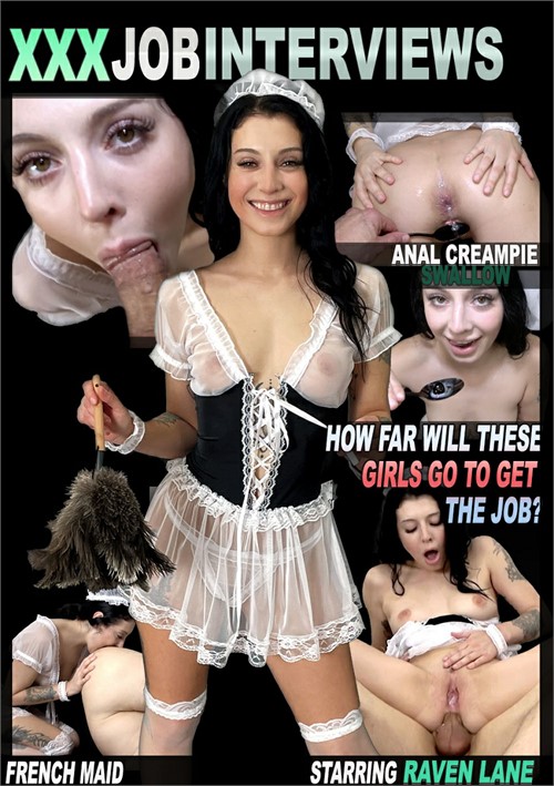 Raven Lane Returns to Interview as French Maid
