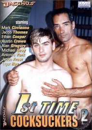 1st Time Cocksuckers 4 | Bacchus Gay Porn Movies @ Gay DVD Empire