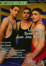 Hot Jocks Nice Cocks Vol. 1 Boxcover