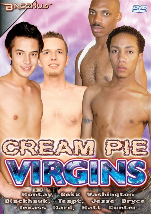 Cream Pie Virgins  Boxcover