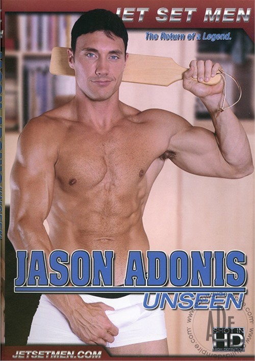 Jason Adonis: Unseen