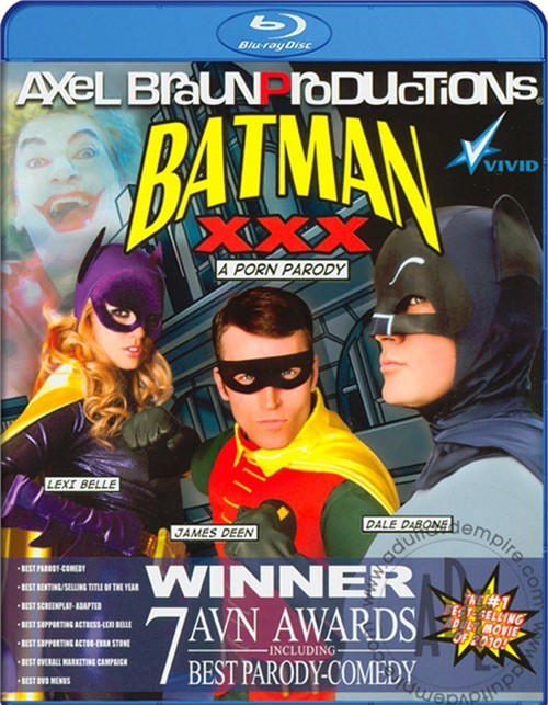 Batman xxx