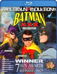 Batman XXX: A Porn Parody Boxcover