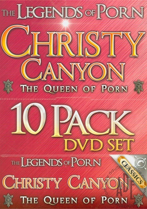 Legends Of Porn: Christy Canyon 10-Pack