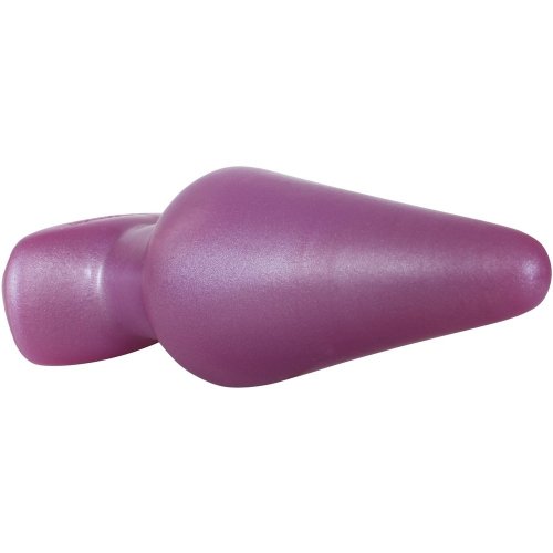 Platinum Silicone The Super Big End Large Butt Plug Purple Sex 3305