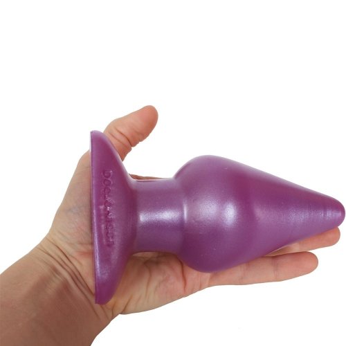 Platinum Silicone The Super Big End Large Butt Plug Purple Sex Toys And Adult Novelties