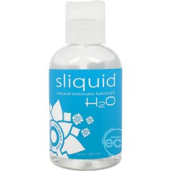 Sliquid H2O Original Water Based Lubricant - 4.2 Ounce Sliquid H2O Original Water Based Lubricant - 4.2 Ounce Boxcover