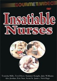 Insatiable Nurses Boxcover