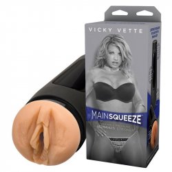 Main Squeeze Vicky Vette UltraSkyn Stroker Main Squeeze Vicky Vette UltraSkyn Stroker Boxcover