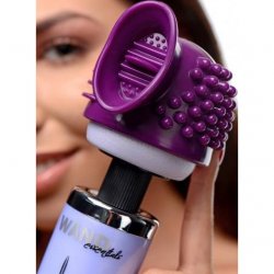 Triple Thrill 3 in 1 Silicone Wand Attachment Triple Thrill 3 in 1 Silicone Wand Attachment Boxcover