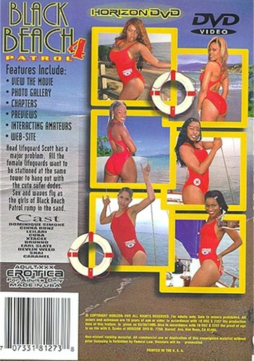 Black Beach Sex Xxx - Black Beach Patrol 4 (1999) Videos On Demand | Adult DVD Empire