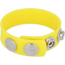 Titus Silicone Series: Silicone Cock and Ball Strap - Yellow Sex Toy Titus Silicone Series: Silicone Cock and Ball Strap - Yellow Sex Toy